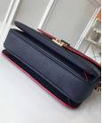 Сумка Louis Vuitton Pochette Metis Empreinte Blue